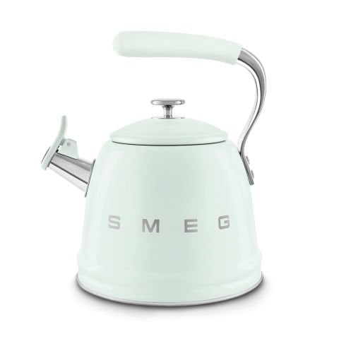 SMEG PASTEL YEŞİL OCAK ÜSTÜ DÜDÜKLÜ KETTLE