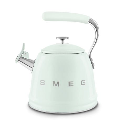 SMEG PASTEL GREEN COOKER TOP PRESSURE KETTLE