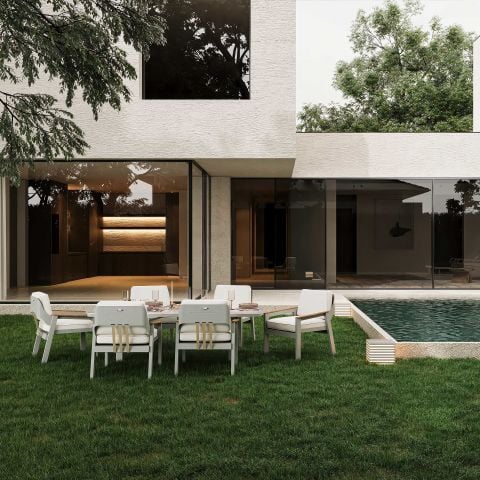 Selin Bahçe Masa Takımı