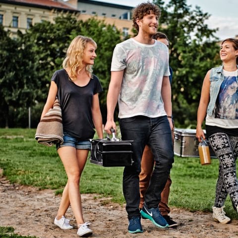 Go-Anywhere Kömür Izgarası
