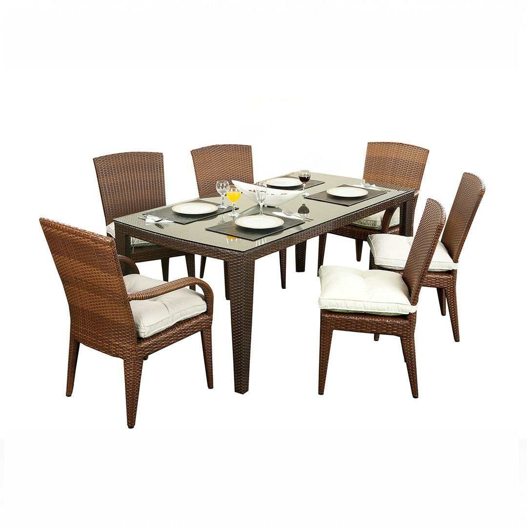 Pvc Bahçe Masa Takımı