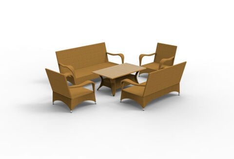 Tango Pvc Koltuk Takımı