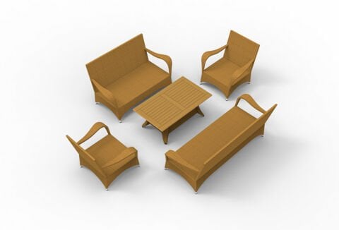 Tango Pvc Koltuk Takımı