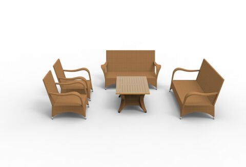 Tango Pvc Koltuk Takımı