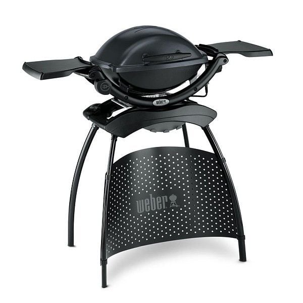 Weber® Q 1400 Elektrikli Izgara + Stand ve masalar