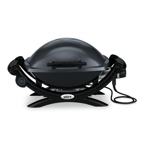 Weber® Q 1400 Elektrikli Izgara + Stand ve masalar