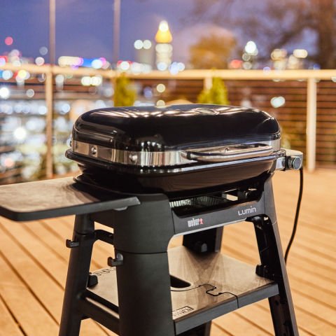 Lumin Kompakt Elektrikli Izgara