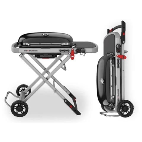 Weber Traveler® Portatif Gazlı Mangal