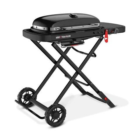Weber Traveler® Portatif Gazlı Mangal