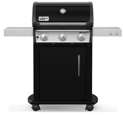 Spirit E-315 GBS Siyah Çelik Gazlı Barbekü