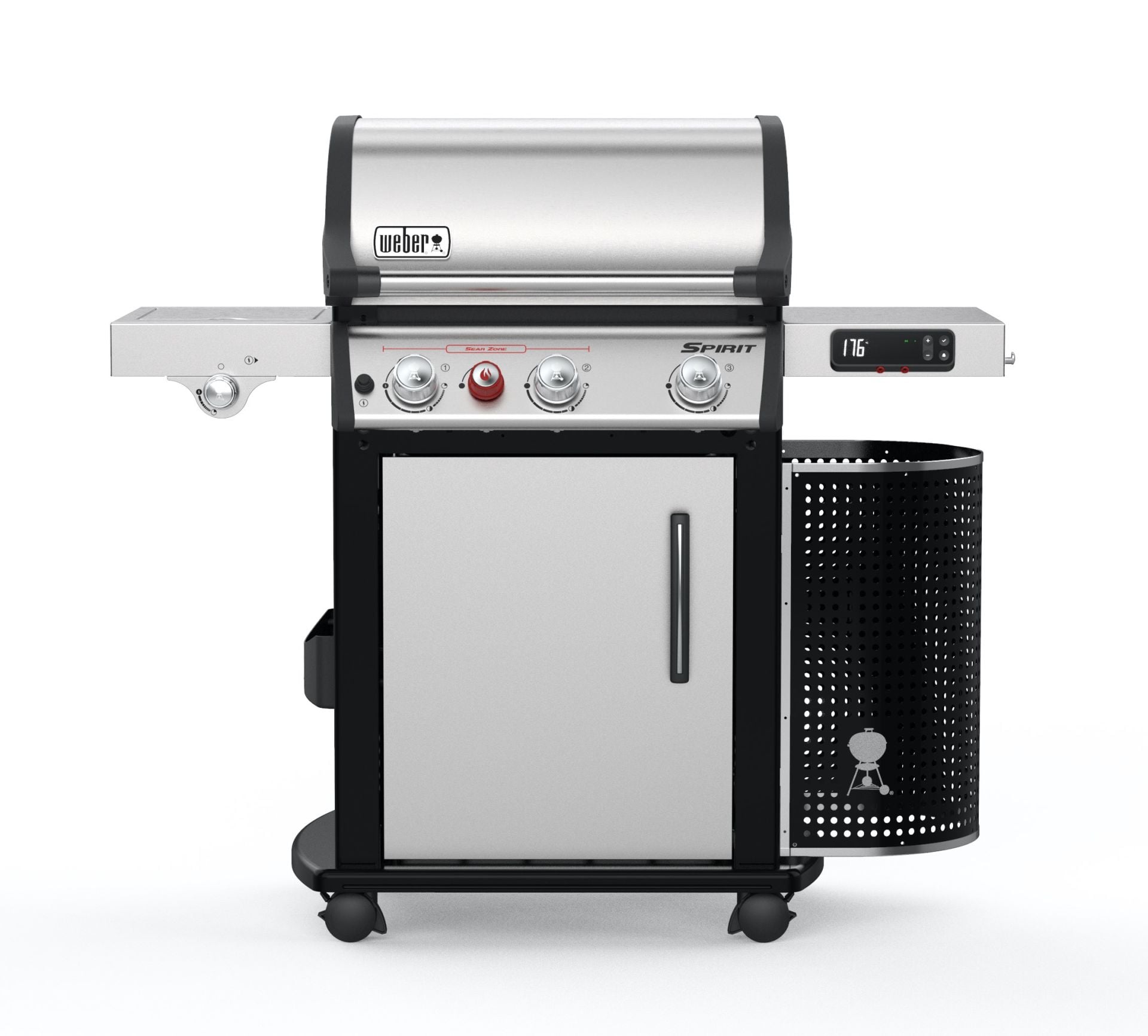 Weber Spirit SPX-335 GBS Gümüş Gazlı Barbekü