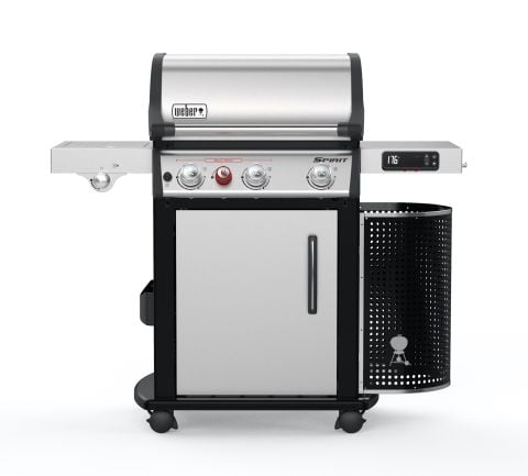 Weber Spirit SPX-335 GBS Gümüş Gazlı Barbekü