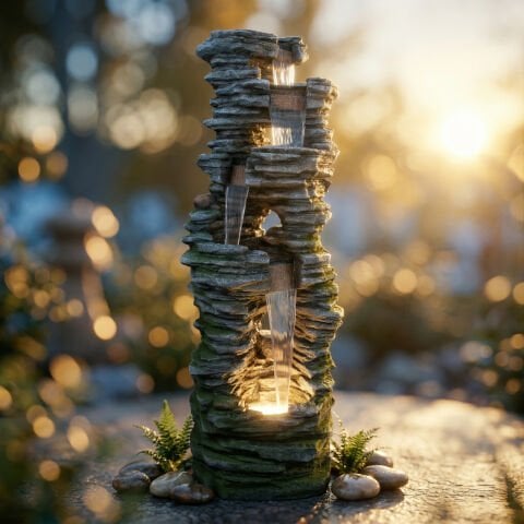 Dekoratif Bahçe Şelalesi Dw-246069