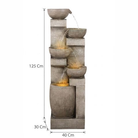 Dekoratif Bahçe Şelalesi Dw-259013