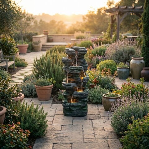 Dekoratif Bahçe Şelales Dw-259089