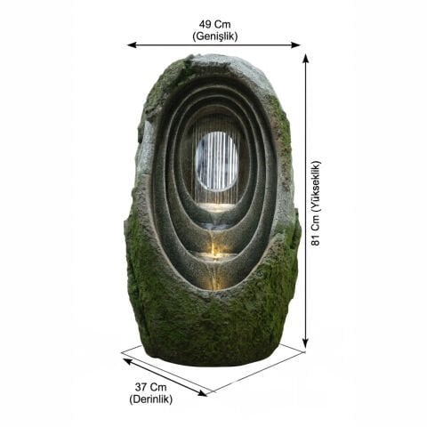 Dekoratif Bahçe Şelalesi Dw-211022