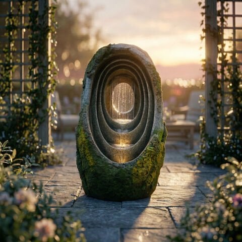 Dekoratif Bahçe Şelales Dw-211022