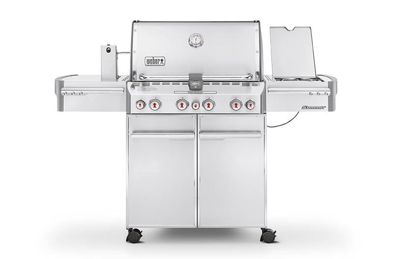 Summit® S-470 GBS Gazlı Izgara