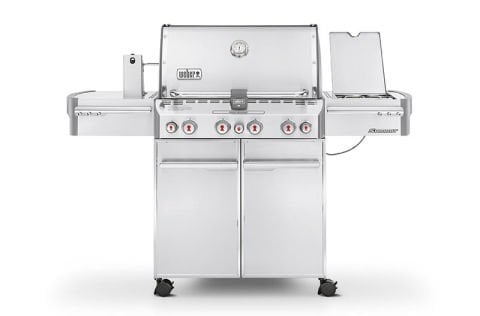 Summit® S-470 GBS Gazlı Izgara