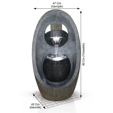 Dekoratif Bahçe Şelalesi Dw-210043