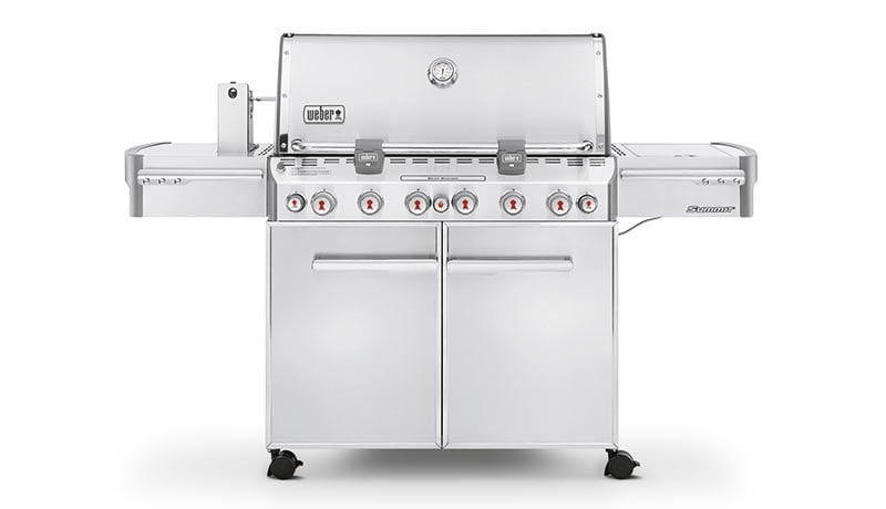 Summit® S-670 GBS Gazlı Izgara