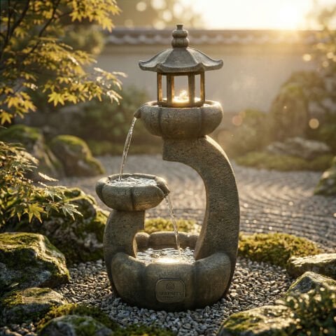 Dekoratif Bahçe Şelalesi Dw-223023