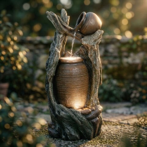 Dekoratif Bahçe Şelalesi Dw-258002