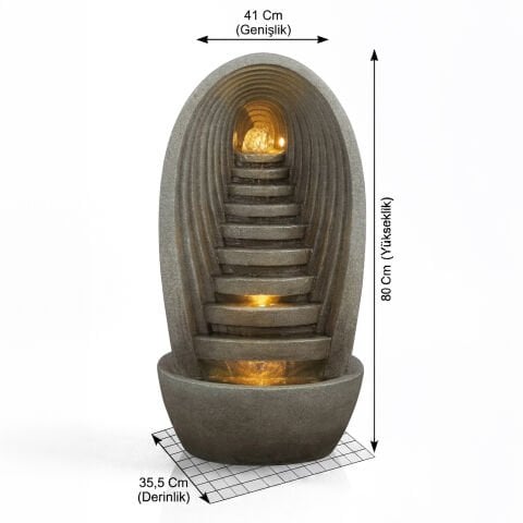 Dekoratif Bahçe Şelalesi Dw-258058