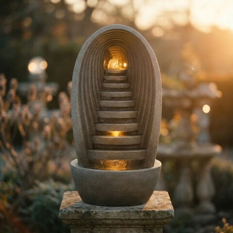 Dekoratif Bahçe Şelalesi Dw-258058