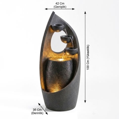 Dekoratif Bahçe Şelalesi Dw-258010
