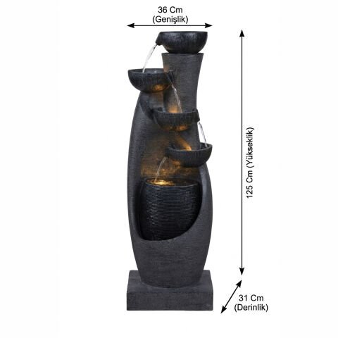Dekoratif Bahçe Şelalesi Dw-259014