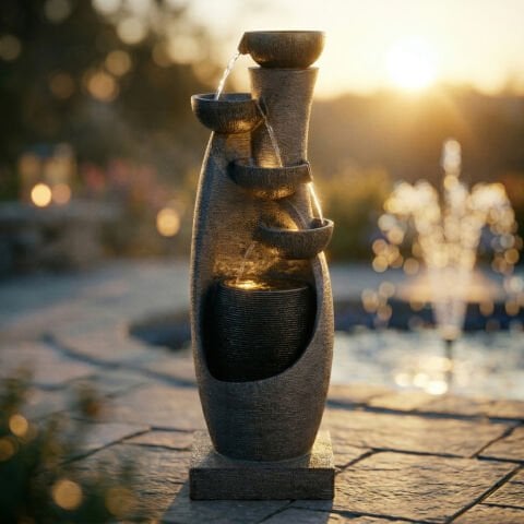 Dekoratif Bahçe Şelalesi Dw-259014