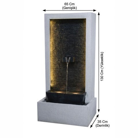 Dekoratif Bahçe Şelalesi Dw-259072