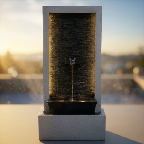 Dekoratif Bahçe Şelalesi Dw-259072