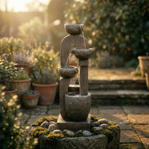 Dekoratif Bahçe Şelalesi Dw-258012