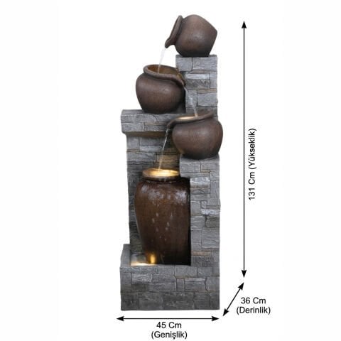 Dekoratif Bahçe Şelalesi Dw-259073