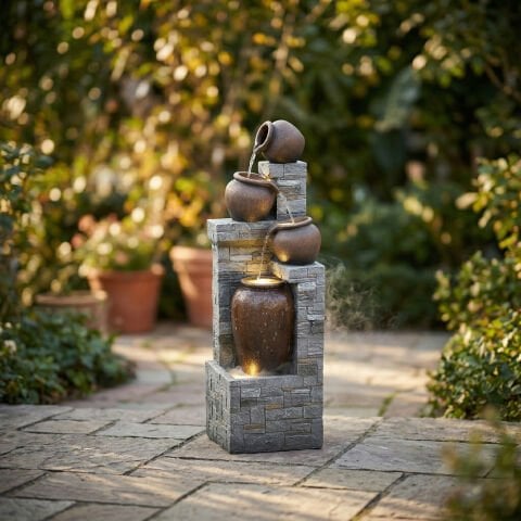 Dekoratif Bahçe Şelalesi Dw-259073