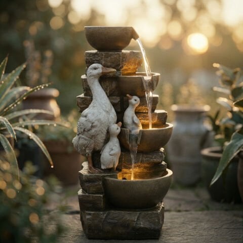 Dekoratif Bahçe Şelalesi Dw-259020