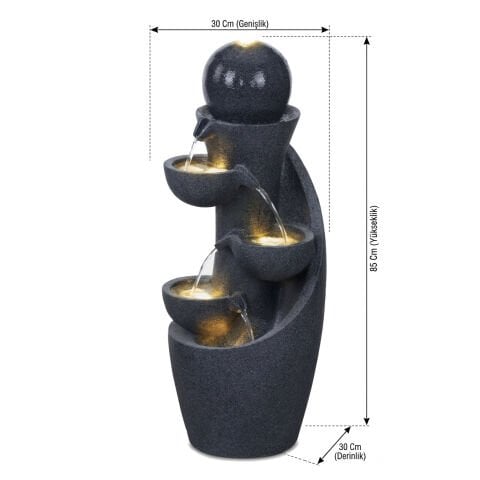 Dekoratif Bahçe Şelalesi Dw-259024