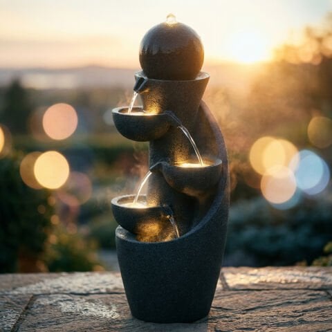 Dekoratif Bahçe Şelalesi Dw-259024