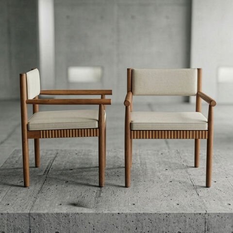 Icon Teak Bahçe Masa Takımı-300 Cm