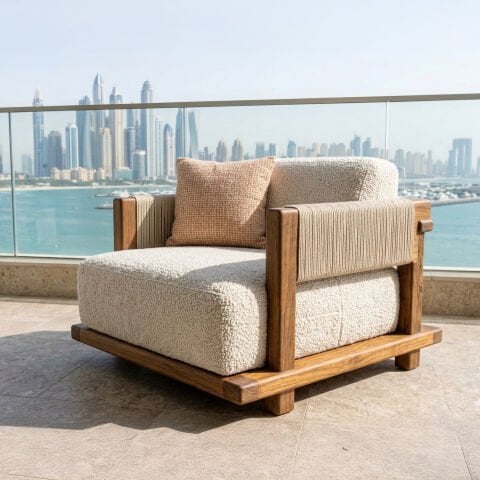 Eagle Teak Bahçe Koltuk Takımı