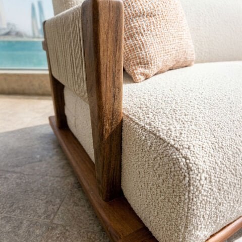 Eagle Teak Bahçe Koltuk Takımı