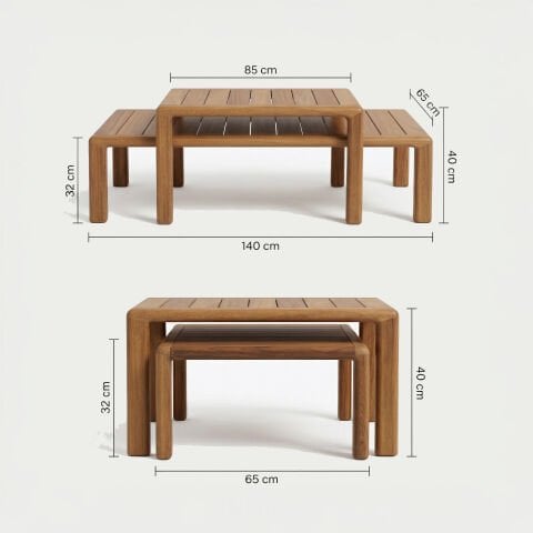 Eagle Teak Bahçe Koltuk Takımı