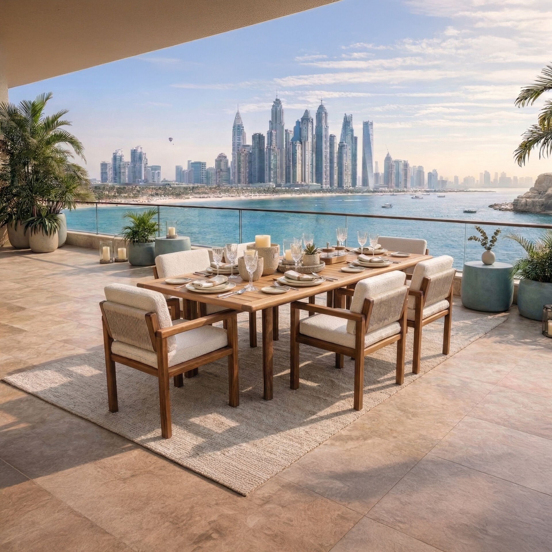 Eagle Masa Takımı-240 Cm