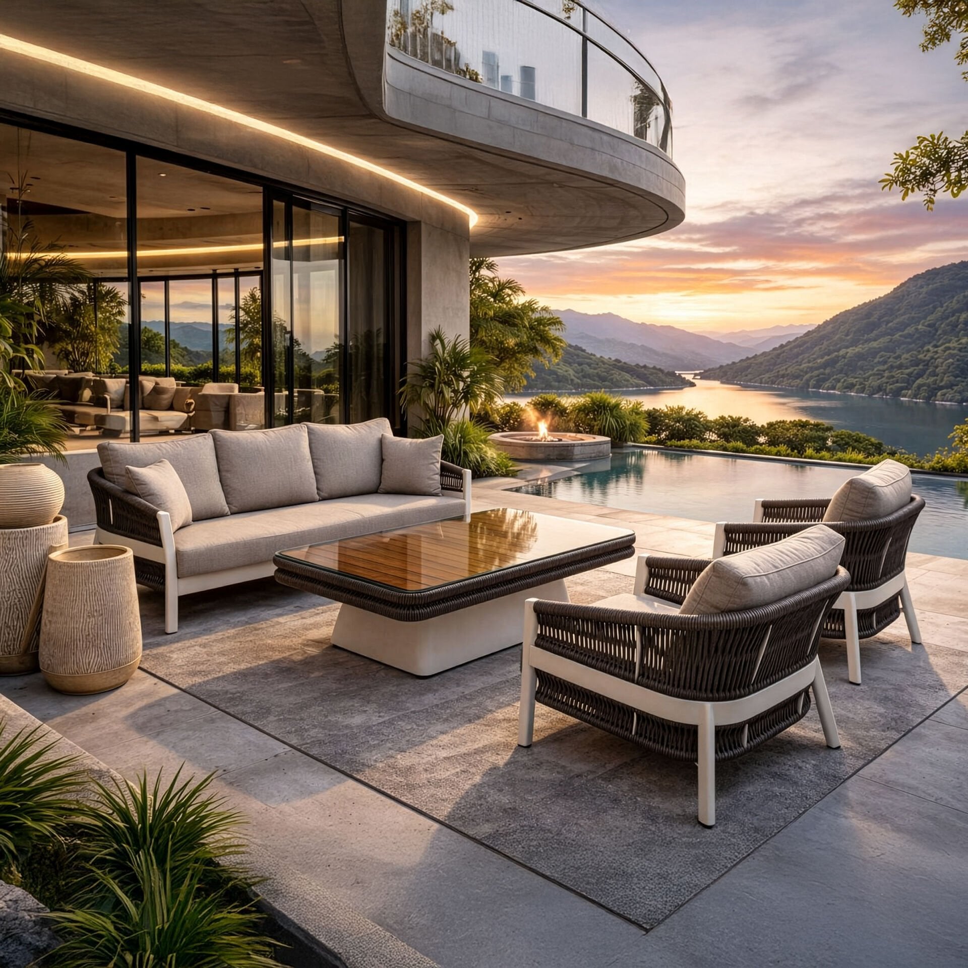 Poyraz Koltuk Takımı