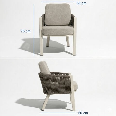 Poyraz Bahçe Masa Takımı-250 Cm