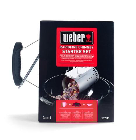 Mangal Kömürü Tutuşturma Seti