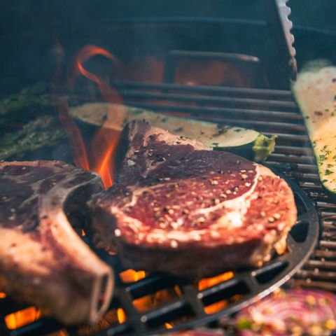 Döküm Izgara 30 cm