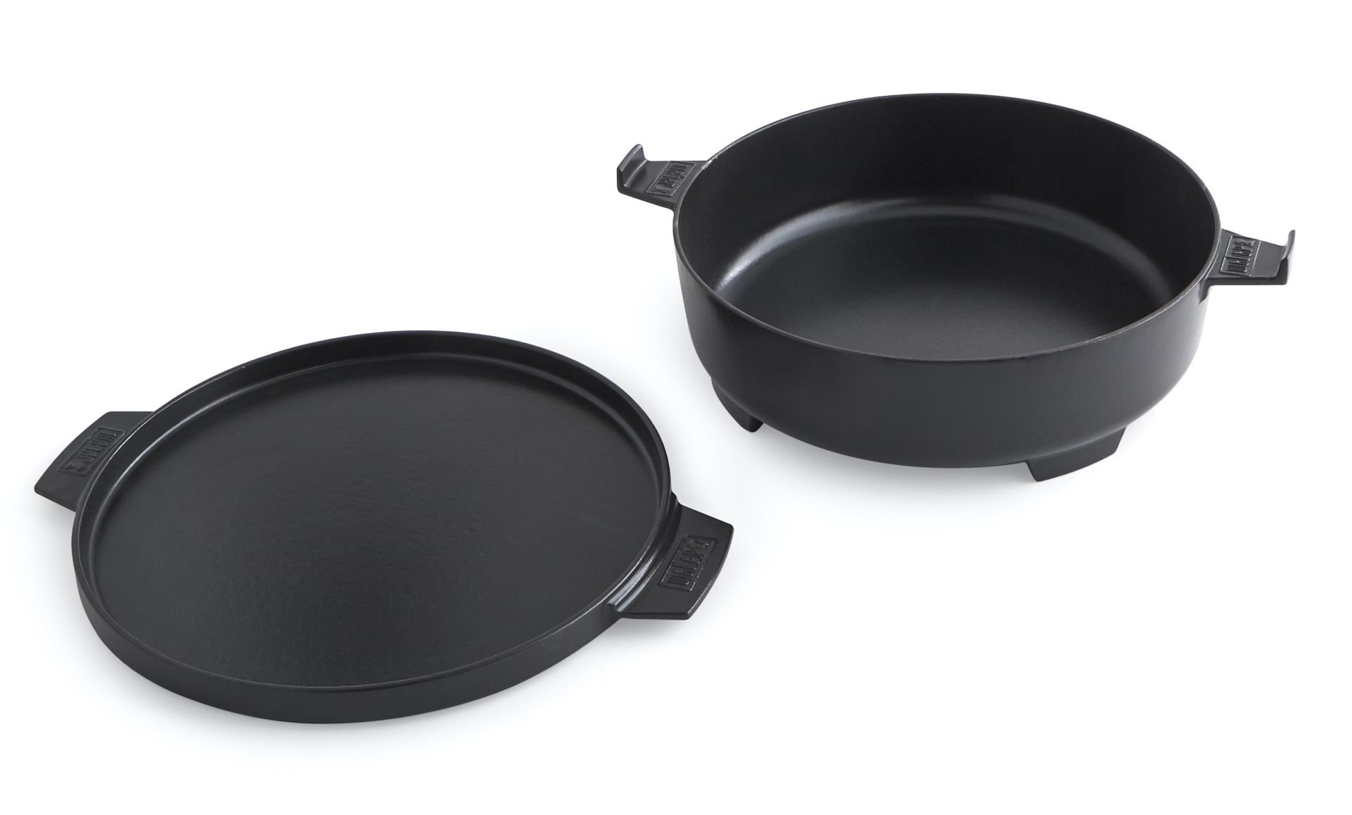 DUTCH OVEN DUO Çok amaçlı pişirme kabı